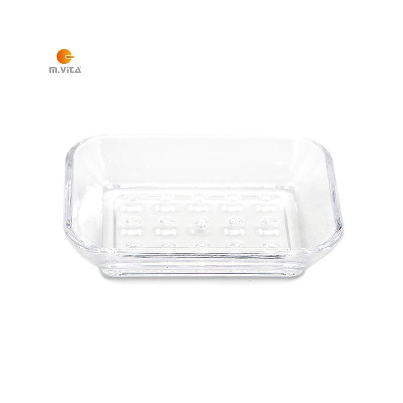 Montessori teaching tools Montessori daily life small band fertilizer dish pressed crystal fragrance dish