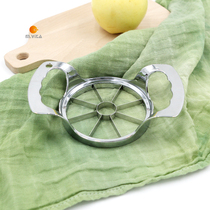 Mengsheng Education Montessori Daily Food Self-made stainless steel Apple cutter over 3 years old