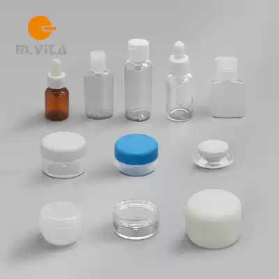 Montessori Education Montessori teaching aids Montessori daily sub-bottle Lotion tank Dropper bottle collection