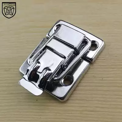 Anwang small buckle box buckle buckle box gift box wine box buckle wooden box jewelry box hardware accessories