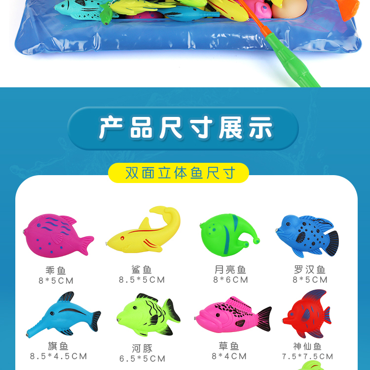 Trẻ em mua sắm xe đẩy đồ chơi xe đẩy cô gái siêu thị cắt trái cây bé câu cá hồ bơi - Đồ chơi gia đình cửa hàng đồ chơi