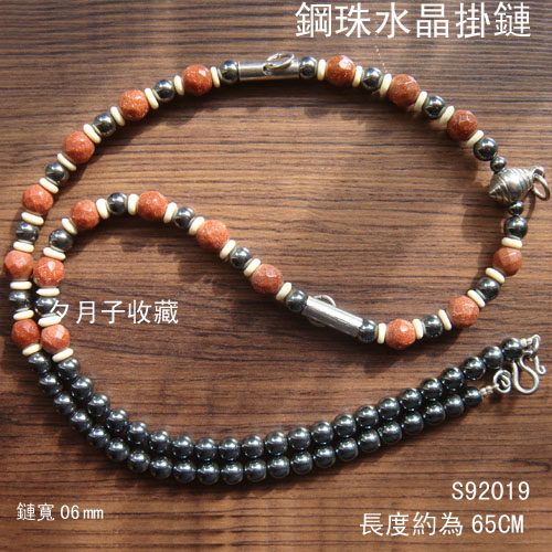 Zen Linju specially launched the color pure Thai Buddha hanging chain S92019 length 65cm Xiyuezi