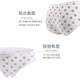 Cotton Culture Women's Underwear Cute Cotton Antibacterial Breathable 100% Cotton Women's Underwear Thin Low Waist Briefs Summer