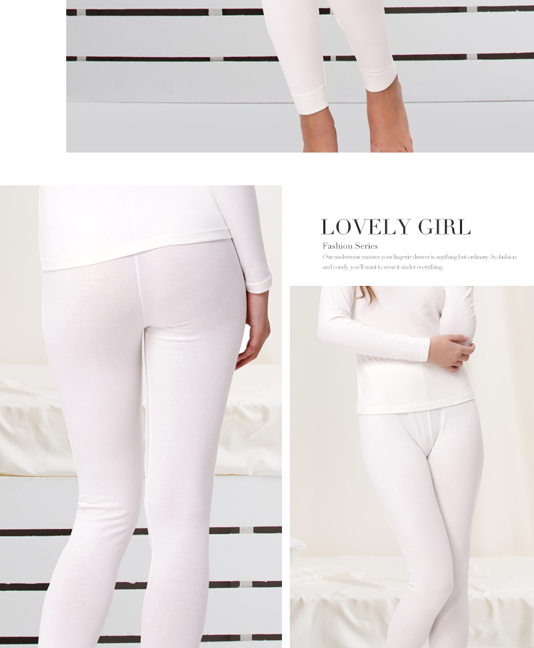 Pantalon collant jeunesse COTTONCULTURE en coton - Ref 748453 Image 14