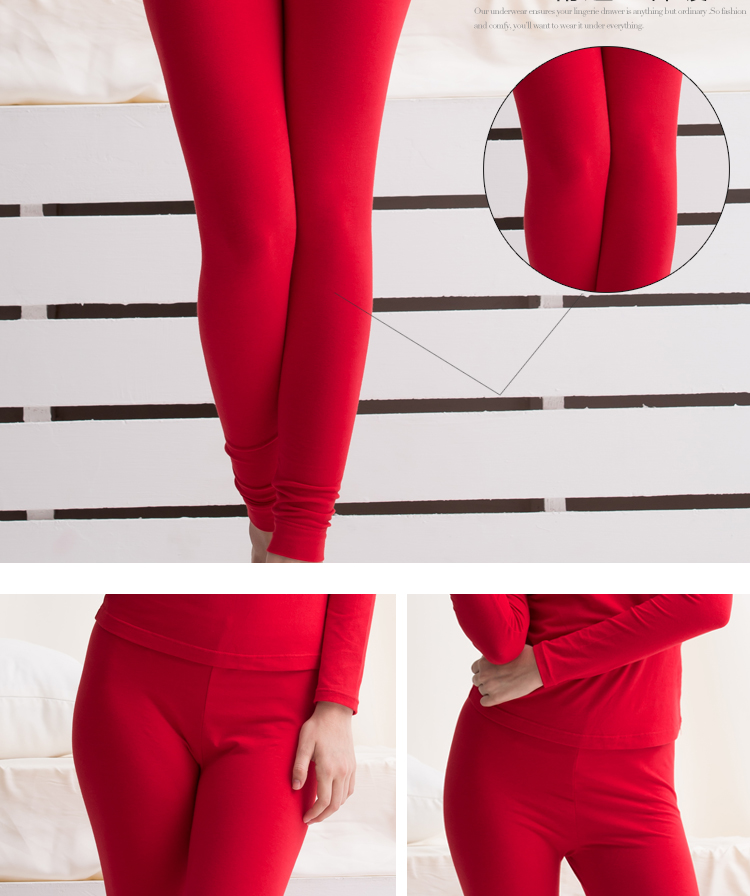 Pantalon collant jeunesse COTTONCULTURE en coton - Ref 748451 Image 12