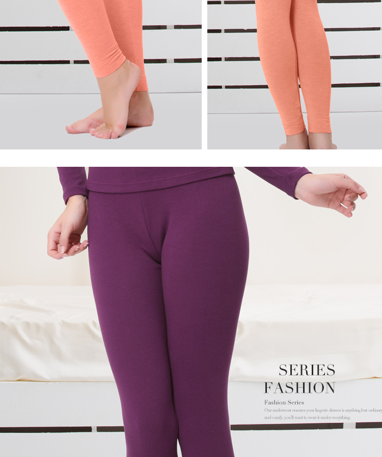 Pantalon collant jeunesse COTTONCULTURE en coton - Ref 748451 Image 15