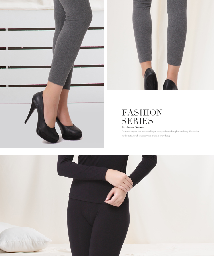 Pantalon collant jeunesse COTTONCULTURE en coton - Ref 748451 Image 9