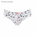 Cotton văn hóa cotton vài phim hoạt hình dễ thương cotton nam và nữ đồ lót boyshort gửi bạn trai gửi bạn gái quần lót đôi Cặp đôi
