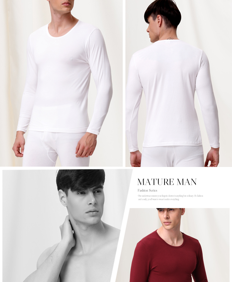 Cotton văn hóa cotton nam ấm quần áo mùa thu quần áo cotton đáy áo sơ mi mỏng phần chặt chẽ cổ thấp - Áo ấm áo giữ nhiệt giá rẻ