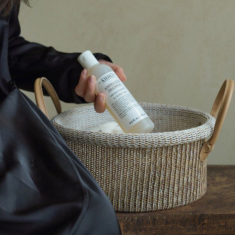 Desktop Storage Yarn Weaving Portable Storage Basket Miscellaneous Items Toy Storage Basket Toy Household Entryway Handmade Storage Desktop Storage Yarn Weaving Portable Storage Basket Miscellaneous Items Toy Storage Basket Toy Household Entryway Handmade Storage