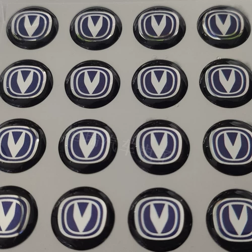 Складной пульт, наклейка, 14mm