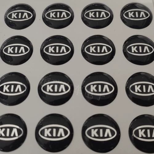 Складной пульт, наклейка, 14mm