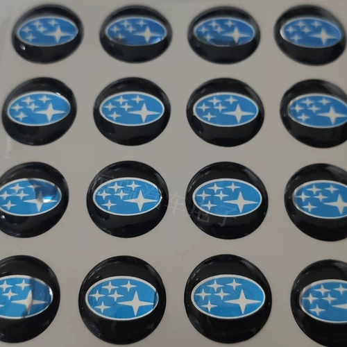 Складной пульт, наклейка, 14mm