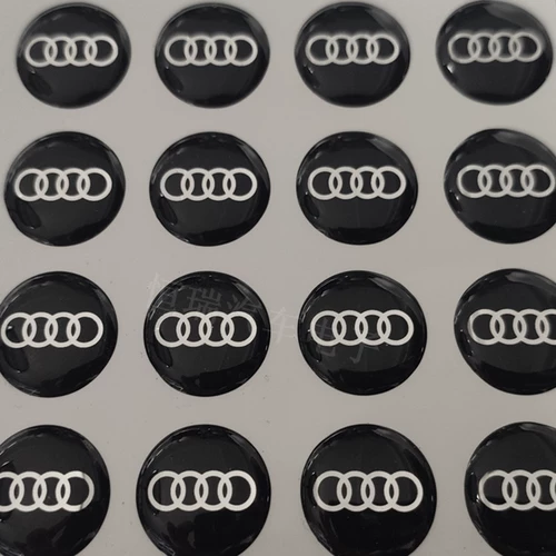 Складной пульт, наклейка, 14mm