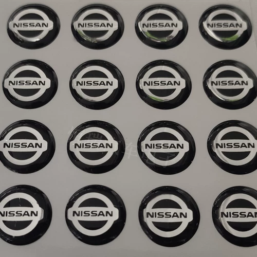 Складной пульт, наклейка, 14mm