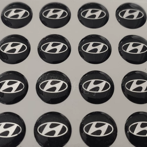 Складной пульт, наклейка, 14mm