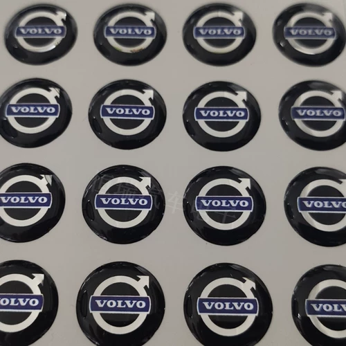 Складной пульт, наклейка, 14mm