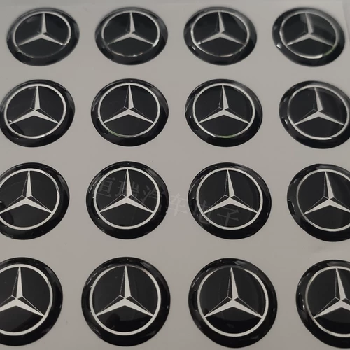 Складной пульт, наклейка, 14mm