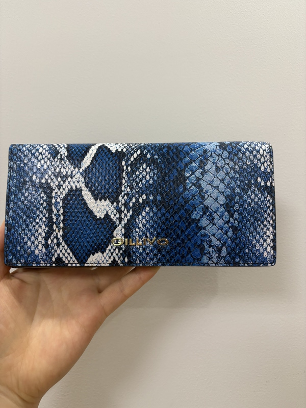 Gillivo Long Wallet Card Holder Clutch Bag