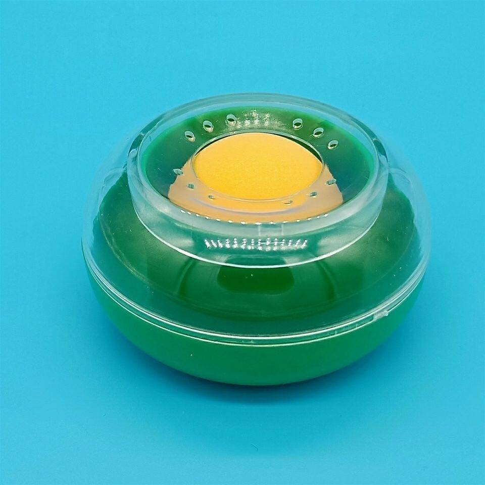 Water-stained box Accounting Private sea cotton cylinders Garwet hand-in-hand roller Ball Stained with Poo Hygienic Durable Color Random-Taobao