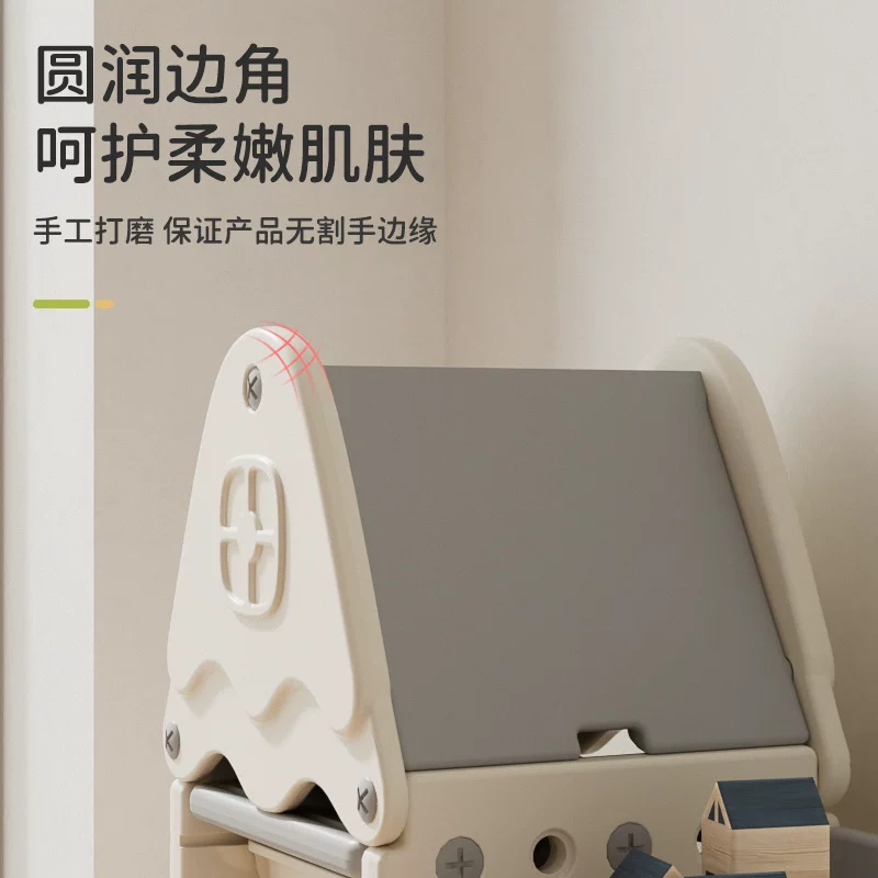 Toy, multilayer storage system, book with pictures, capacious bookshelf, classification