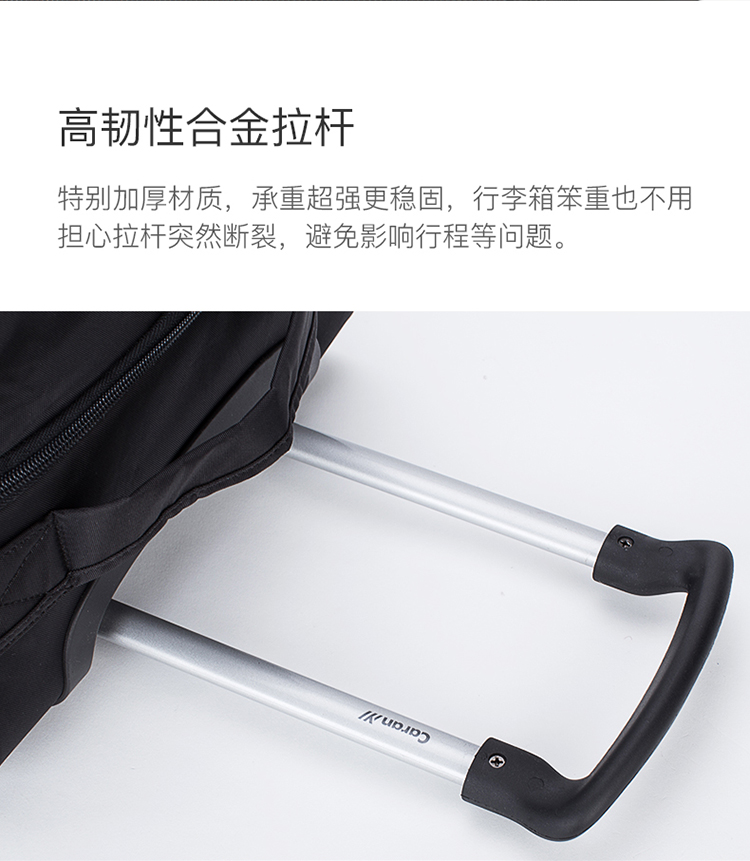 Kara cừu xe đẩy túi du lịch túi nam lớn công suất đơn giản túi hành lý xách tay nữ phiên bản Hàn Quốc của túi thủy triều có thể lên tàu - Túi du lịch túi du lịch giá rẻ