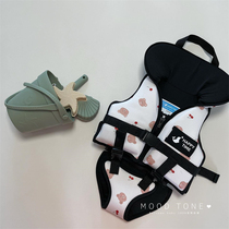 Korean childrens life jacket buoyancy baby vest vest swimsuit water floating swimming ring artifact
