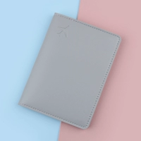 249 Самолетовская книга паспорта серый