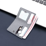 Бумажник, тонкий японский маленький джинсовый кошелек, подходит для студента