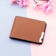 Коричневый картхолдер для водительских прав