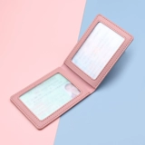 Чехол для водительских прав, ультратонкий комплект, милый картхолдер для влюбленных, популярно в интернете