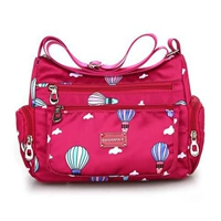 Розовый красный воздушный шар