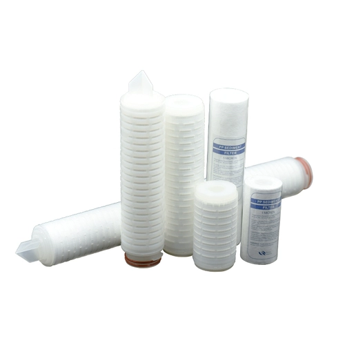 5-дюймовый 10-дюймовый мембранный фильтрующий элемент для фильтрации домашнего вина, осветления и стерилизации, очистки воды, фильтрующий элемент грубой очистки из полипропилена и хлопка