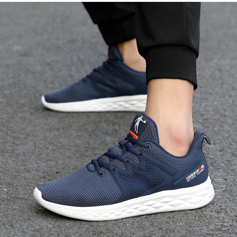 Jordan men's shoes mesh running shoes 2022 autumn lightweight breathable sweat-absorbing casual student sports shoes trendy men