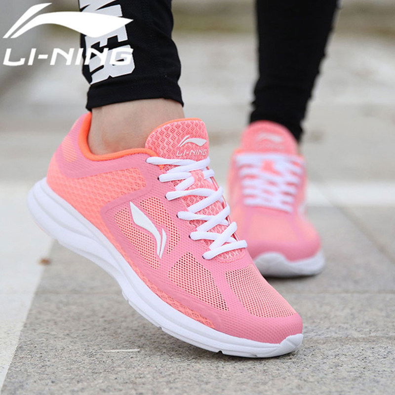 Li Ning Running Shoes Women Shoes 2022 Summer Style Sneakers Women Shock Absorbing Casual Shoes Women Travel Shoes Running Shoes Women
