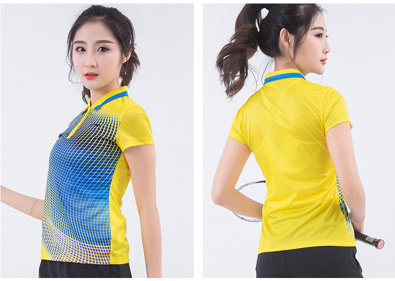 Li Ning ngắn tay áo polo 2018 mùa hè mới ánh sáng và thoáng khí mồ hôi thấm nam giới và phụ nữ với cùng một đoạn ve áo thể thao t-shirt nam polo nữ