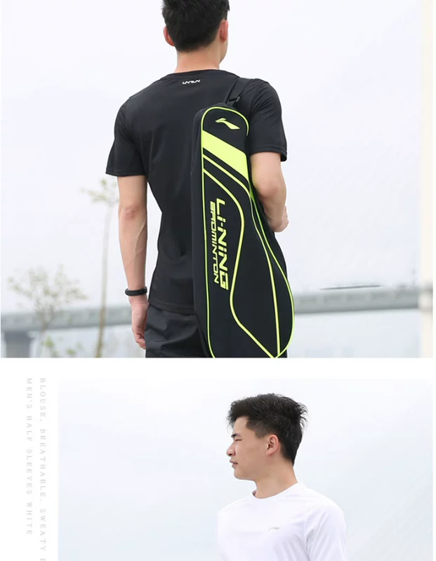 Li Ning t-shirt nam ngắn tay mùa hè khô nhanh vòng cổ áo sơ mi mỏng thoáng khí mồ hôi thấm slim trắng nửa tay thể thao quần short