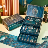 Набор для друга, помада, подарочная коробка, база под макияж, комплект, подарок на день рождения