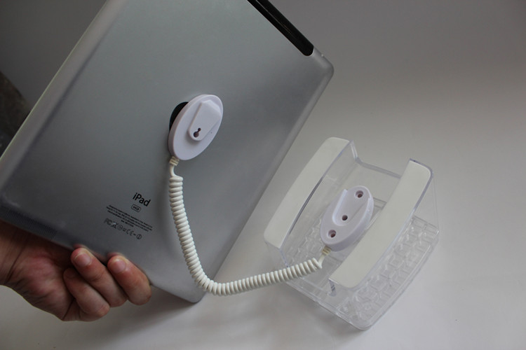 ipad display stand is suitable for glory tablet booth Apple booth mobile phone small U seat tablet large U anti-theft rack