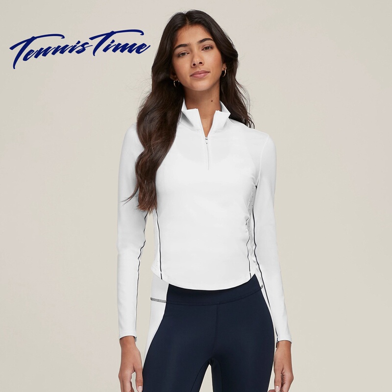 Wil Wil Style, Handsome and Stylish, Sports Jacket, Slim-Fitting Zipper Tennis Top, Golf Yoga Jacket