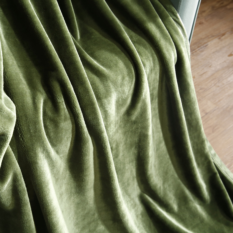 Army Green Thickened Heating Blanket for Winter Cold Protection, Bedroom Blanket, Multi-Purpose Blanket for Overtime, Night Shift, Car Travel