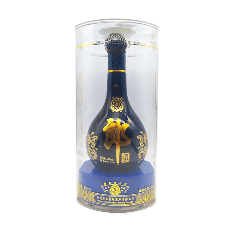 2011年-2012年郎酒青花郎20/二十年53度500ml*1瓶酱香型陈年白酒评价