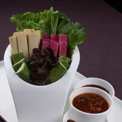 Северо-восточный Далянь за тысячи миль Ипинь Паста из свежих бобов Паста из соевых бобов Овощной соус Готовый к употреблению бобовый соус 450 г * 5 пакетов Бесплатная доставка