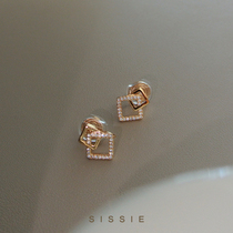 Pain-free ear clip without earbuds ~ small and delicate ear nail design Sensation Temperament Superior Brief new Mosquito Coil Slats