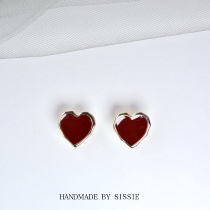 Love girl mosquito coil ear clip without ear hole