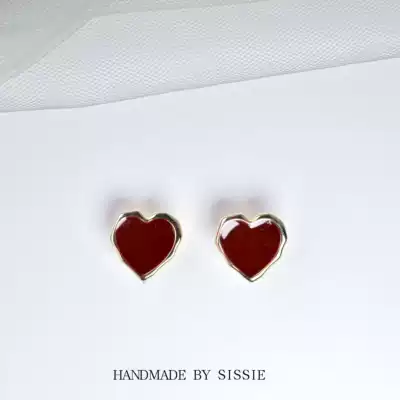 Love girl mosquito coil ear clip without ear hole