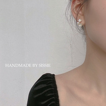 Daily little fairy ~ ear clip without ear hole female fairy Air forest flower earring ear stud mosquito coil