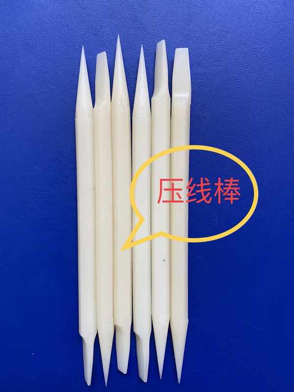 Crimping Tool Magnetic Wire Wrap Crimping Stick Inductor Cable Management Stick Cable Organizer Wire Winding Plastic Strip Nylon Crimping Strip
