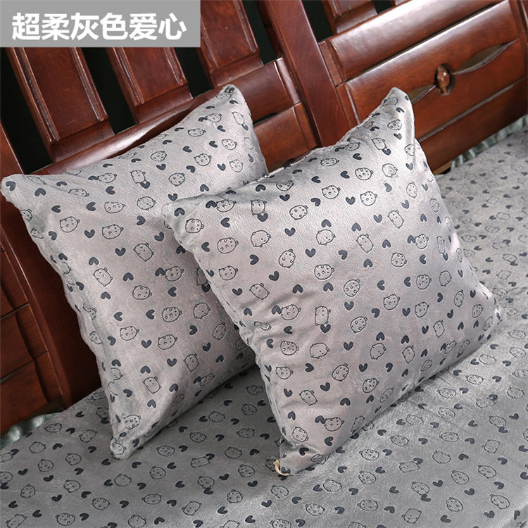 Mùa đông gỗ gụ sofa đệm ba ghế gỗ gỗ gỗ đệm dày chống trượt đồ gỗ rắn mùa xuân và mùa thu ghế băng ghế đệm thảm trải ghế sa lông