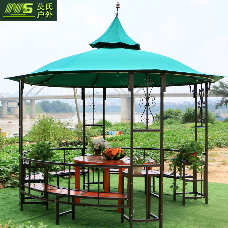 Outdoor pavilion courtyard garden dew awning mobile house rain canopy activity room curtain pergola sunshine shed pavilion